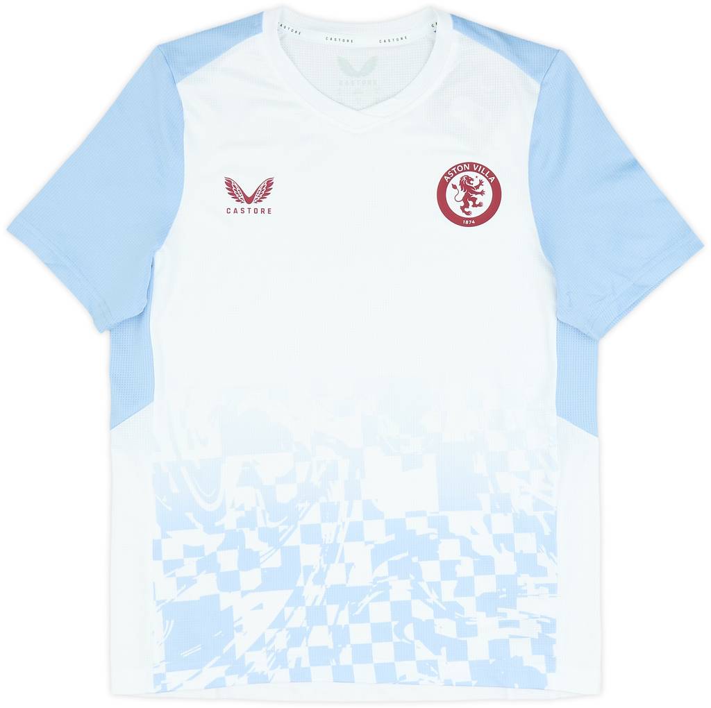 2023-24 Aston Villa Castore Training Tee (KIDS)