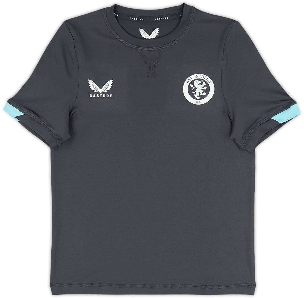 2023-24 Aston Villa Castore Travel Tee (S.Kids)