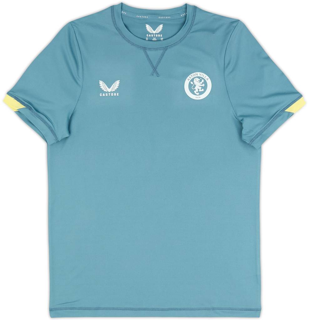 2023-24 Aston Villa Castore Travel Tee (M.Kids)