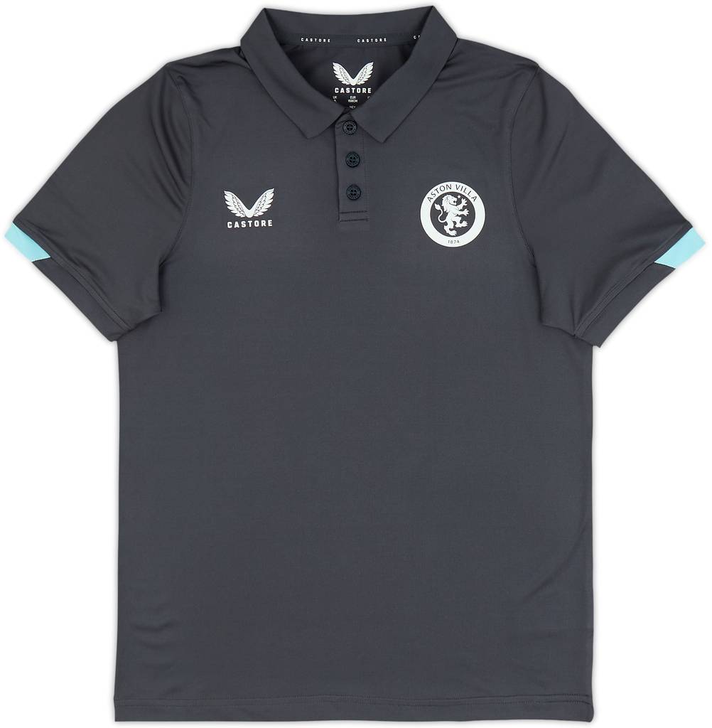 2023-24 Aston Villa Castore Travel Polo (KIDS)