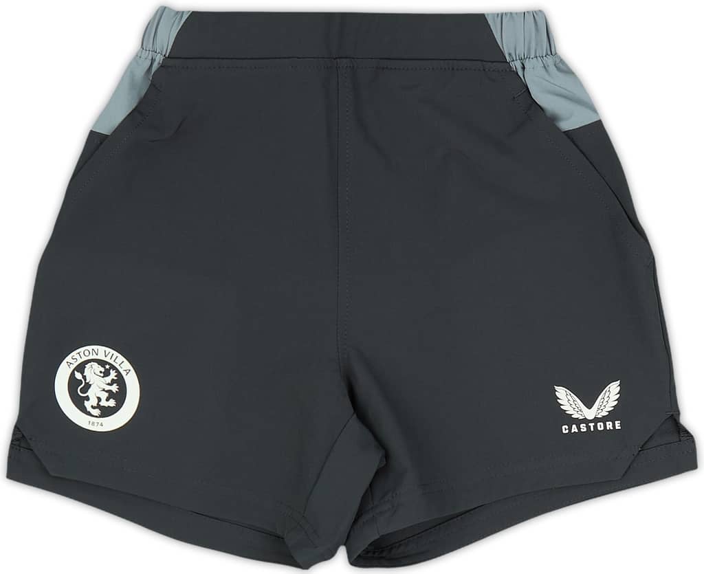 2023-24 Aston Villa Castore Travel Shorts (S.Kids)