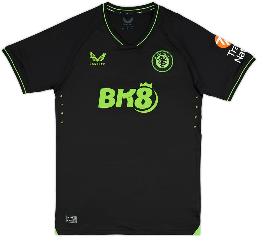 2023-24 Aston Villa Authentic GK Home Shirt (S)