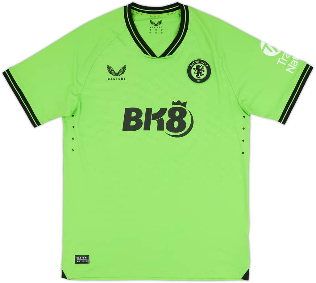 2023-24 Aston Villa Authentic GK Away Shirt (XXL)