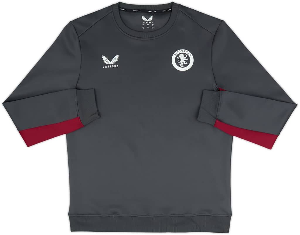 2023-24 Aston Villa Castore Sweat Top