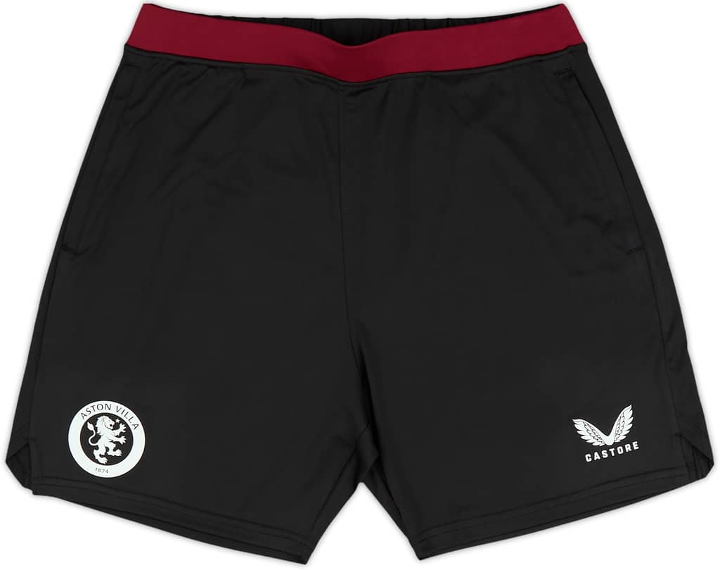 2023-24 Aston Villa Castore Training Shorts (L)