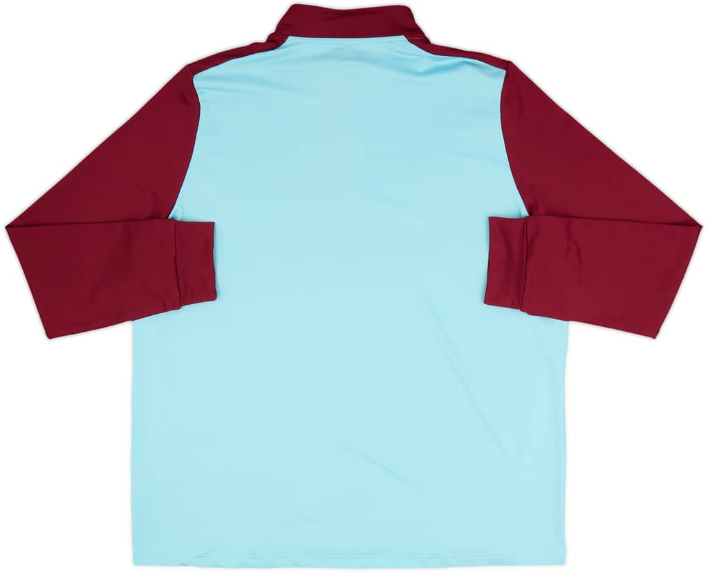 2023-24 Aston Villa Castore 1/4 Zip Training Top