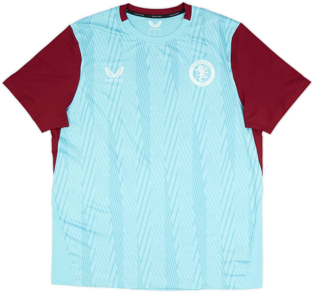2023-24 Aston Villa Castore Training Shirt