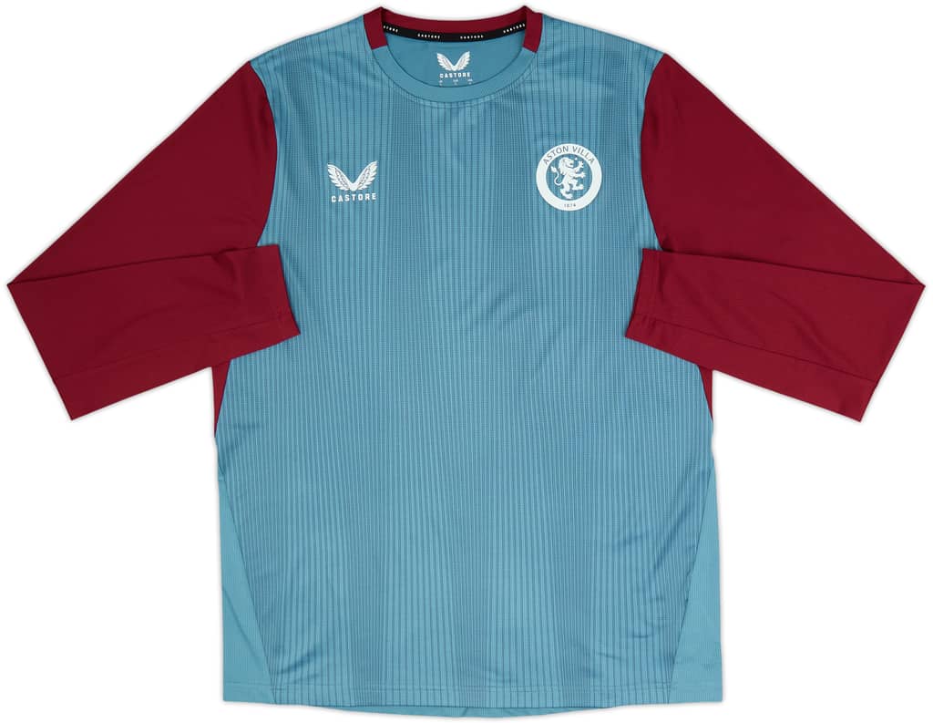 2023-24 Aston Villa Castore Training L/S Shirt