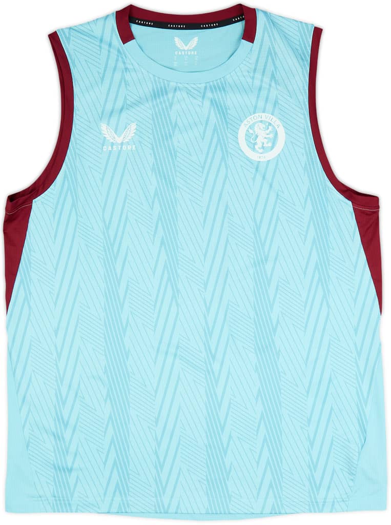 2024-25 Aston Villa Castore Training Vest (S)