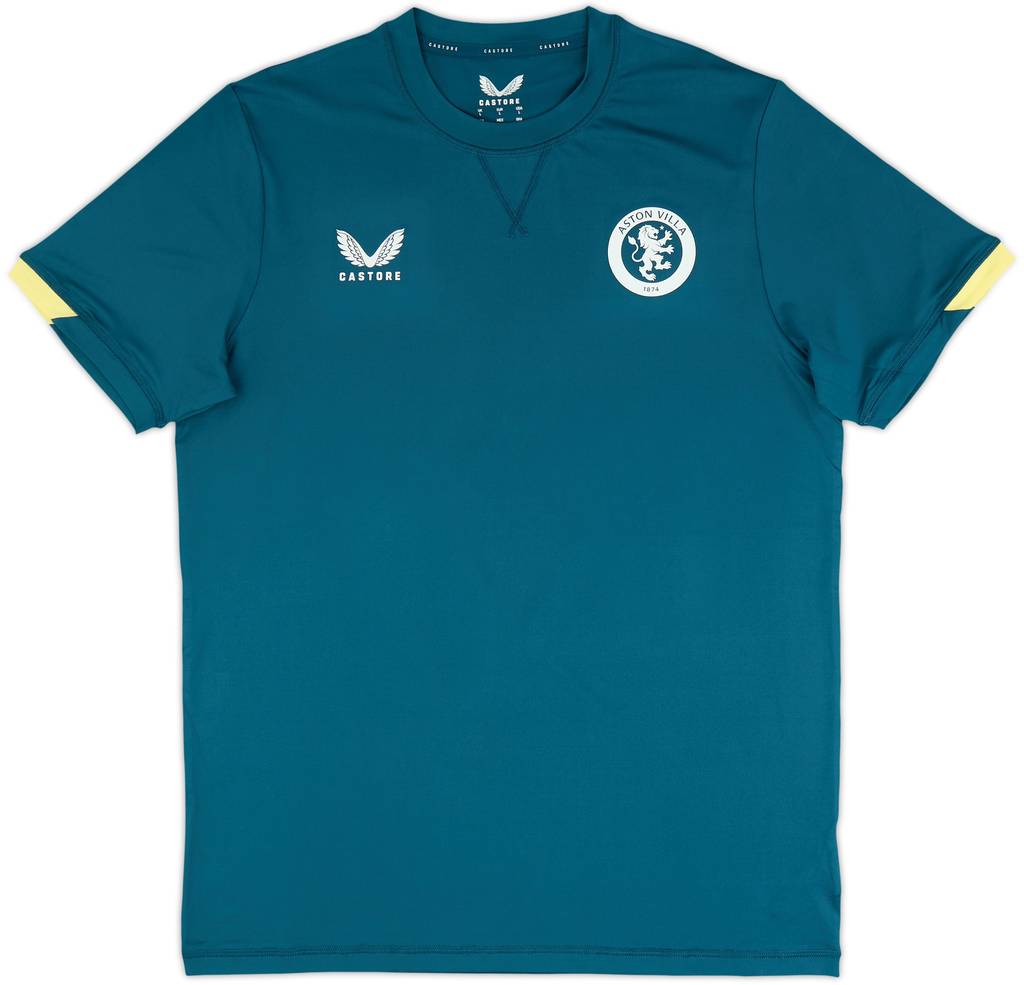 2023-24 Aston Villa Castore Travel Tee