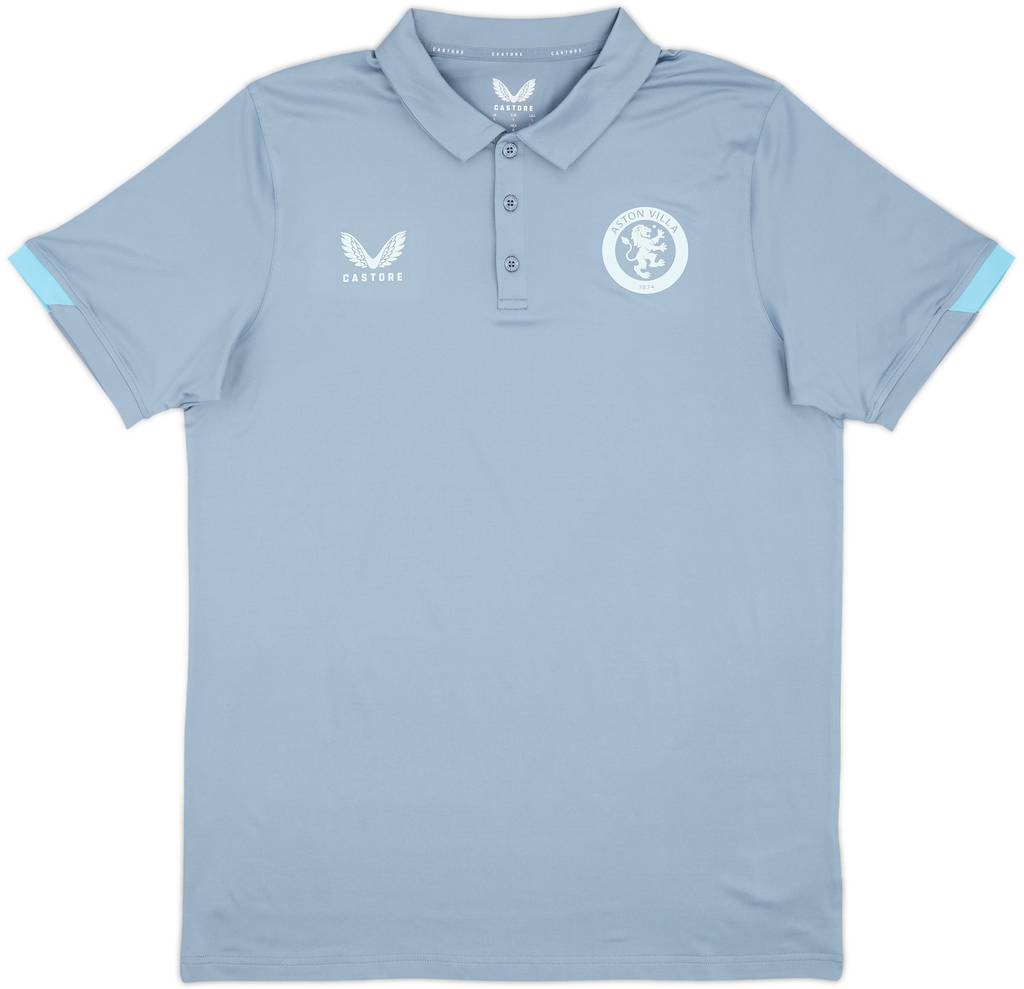 2023-24 Aston Villa Castore Travel Polo