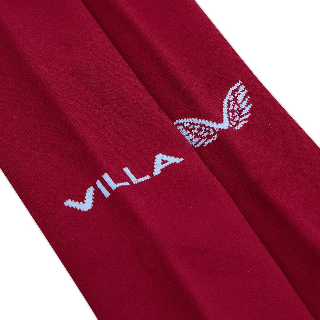 2023-24 Aston Villa Home Socks (UK 9-12)