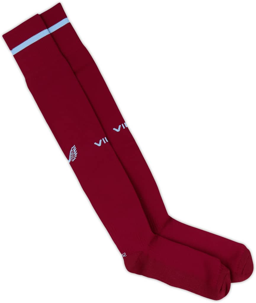 2023-24 Aston Villa Home Socks (UK 9-12)
