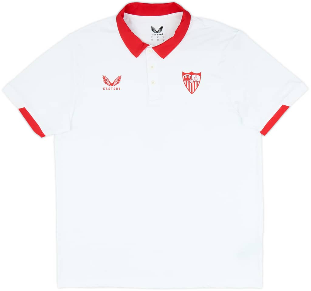 2023-24 Sevilla Castore Travel Polo (XXL)
