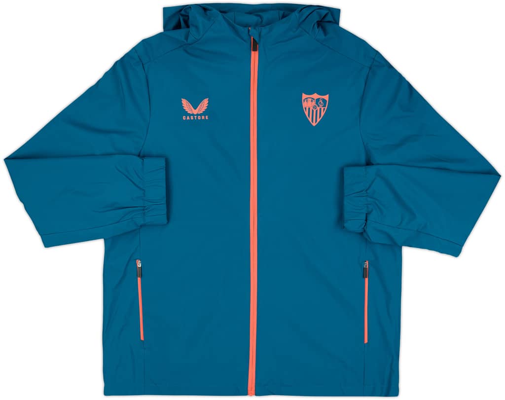 2023-24 Sevilla Castore Lightweight Hooded Jacket (L)