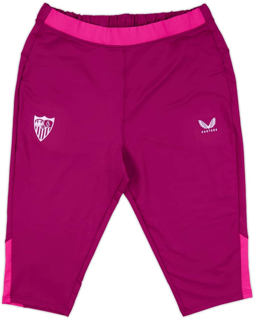 2023-24 Sevilla Castore 3/4 Training Pants (XXL)