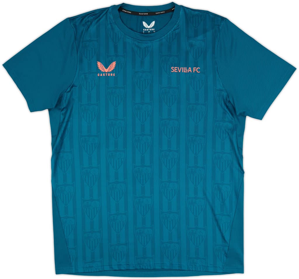 2023-24 Sevilla Castore Training Shirt