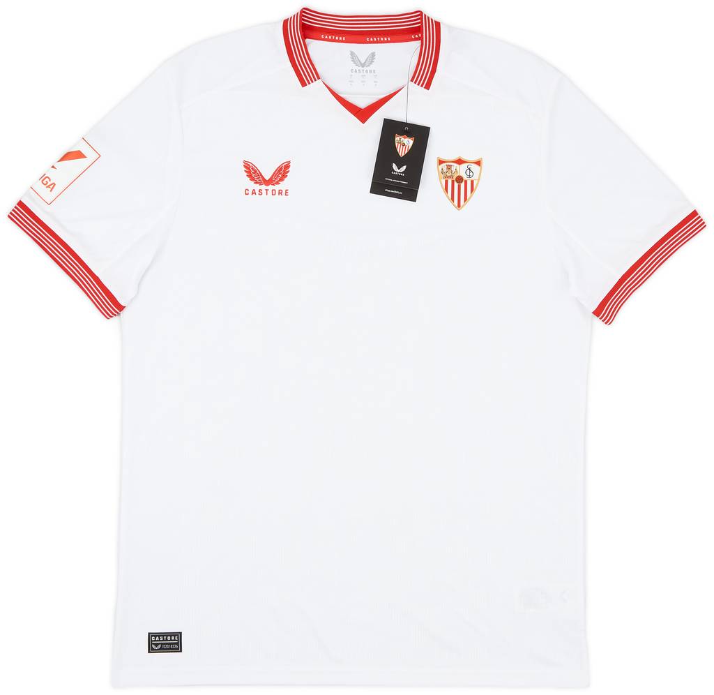 2023-24 Sevilla Home Shirt