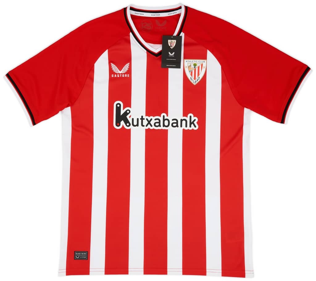 2023-24 Athletic Bilbao Home Shirt