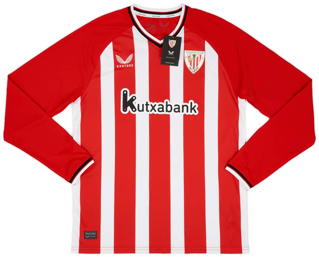 2023-24 Athletic Bilbao Home L/S Shirt