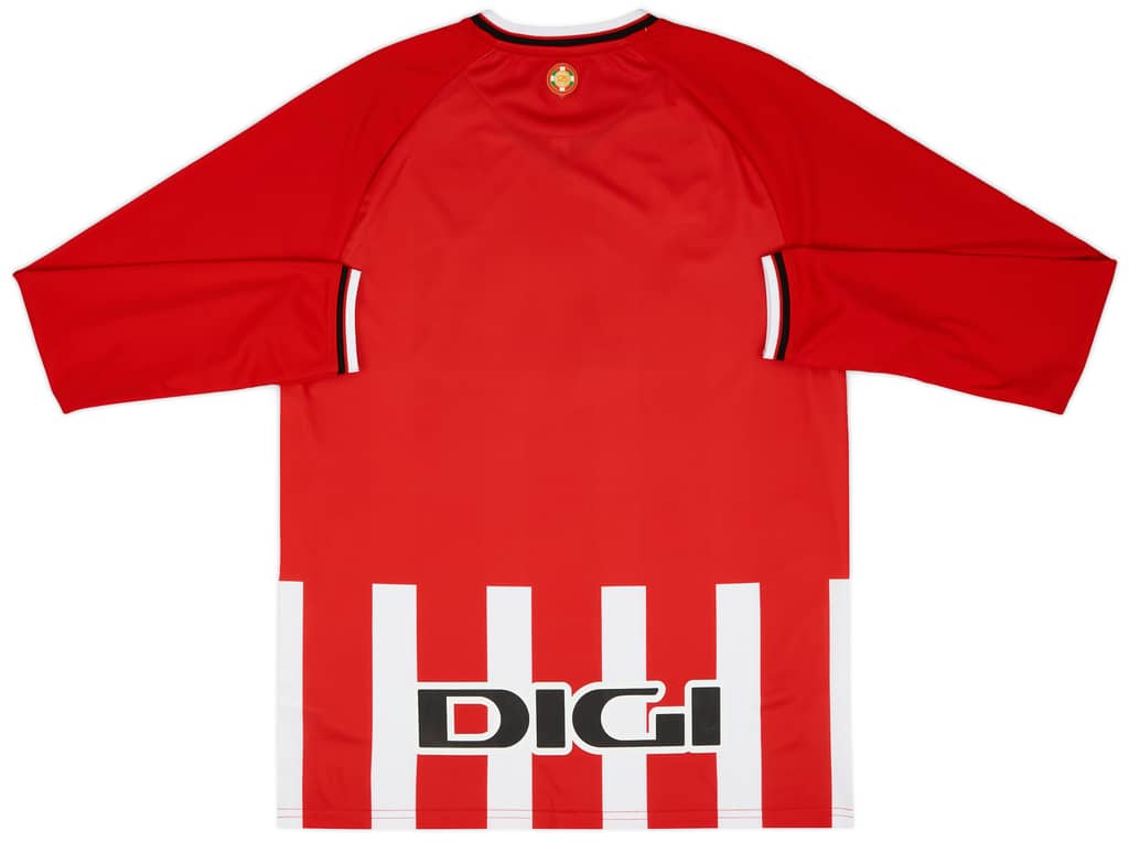 2023-24 Athletic Bilbao Home L/S Shirt