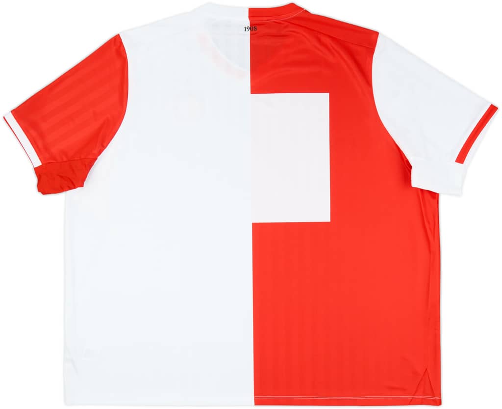 2023-24 Feyenoord Authentic Home Shirt (5XL)