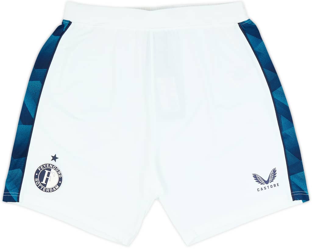 2023-24 Feyenoord Authentic Away Shorts