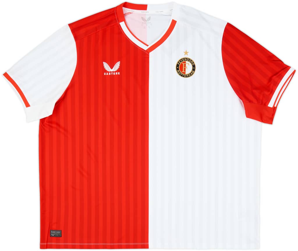 2023-24 Feyenoord Home Shirt (4XL)