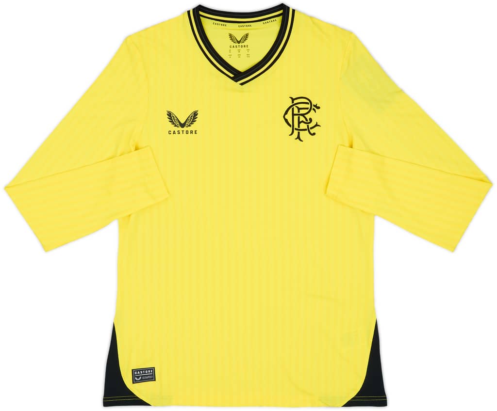 2023-24 Rangers Authentic GK Home Shirt (Women's XL)