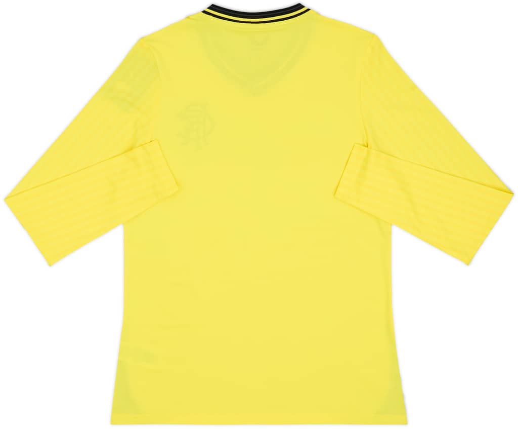 2023-24 Rangers Authentic GK Home Shirt (Women's XL)
