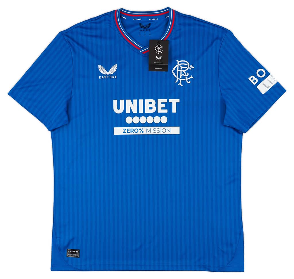 2023-24 Rangers Home Shirt