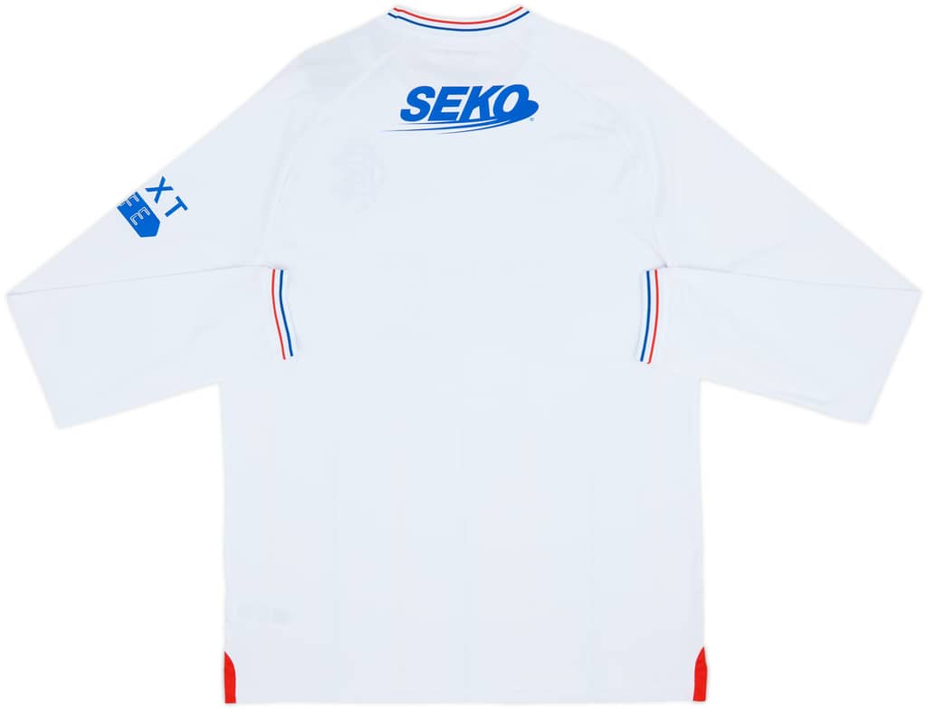 2023-24 Rangers Authentic Away L/S Shirt