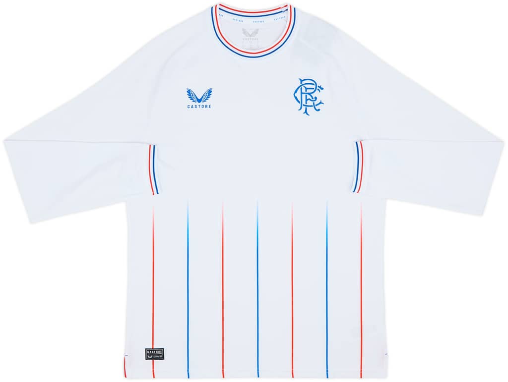 2023-24 Rangers Authentic Away L/S Shirt