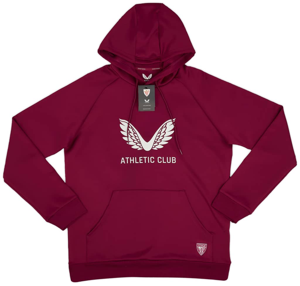 2023-24 Athletic Bilbao Castore Hooded Top