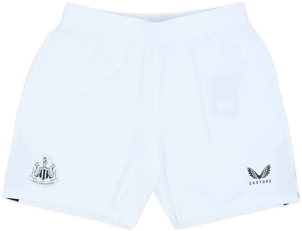 2023-24 Newcastle Authentic Away Shorts (L)