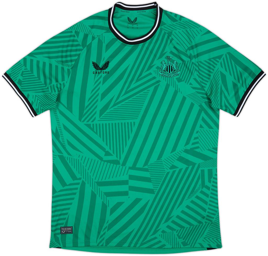 2023-24 Newcastle Away Shirt (L)
