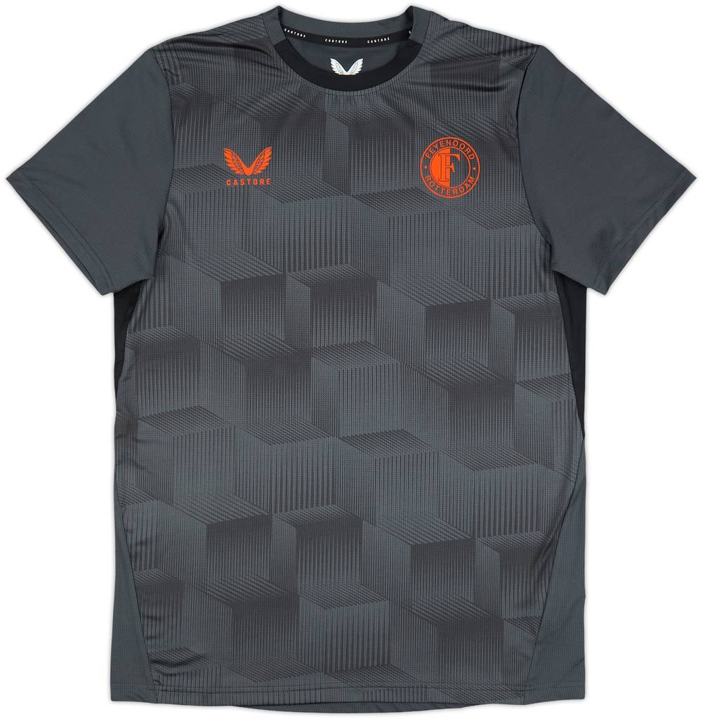2023-24 Feyenoord Castore Training Shirt (M)