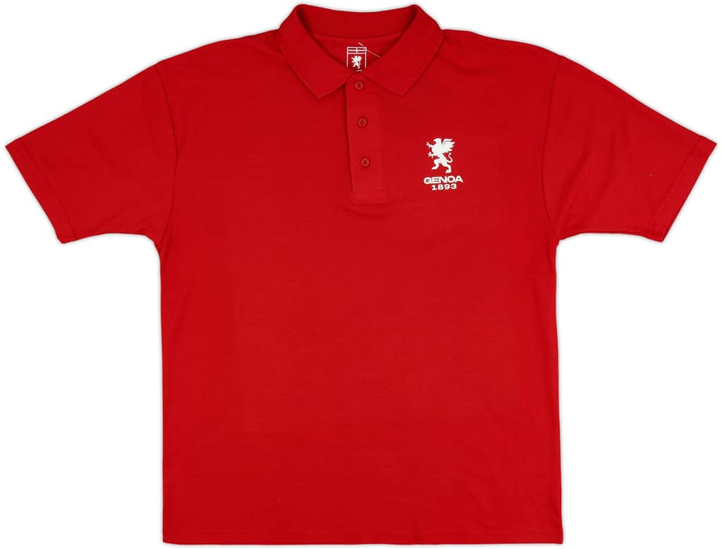 2022-23 Genoa Polo T-Shirt (L)