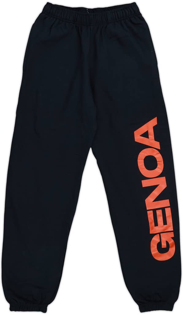 2022-23 Genoa Joggers Pants/Bottoms (M)