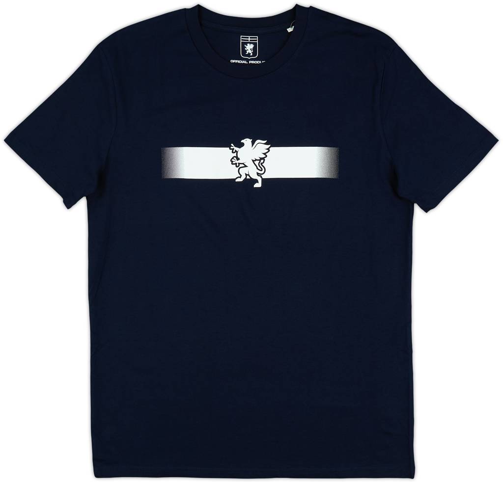 2022-23 Genoa Graphic Tee (M)