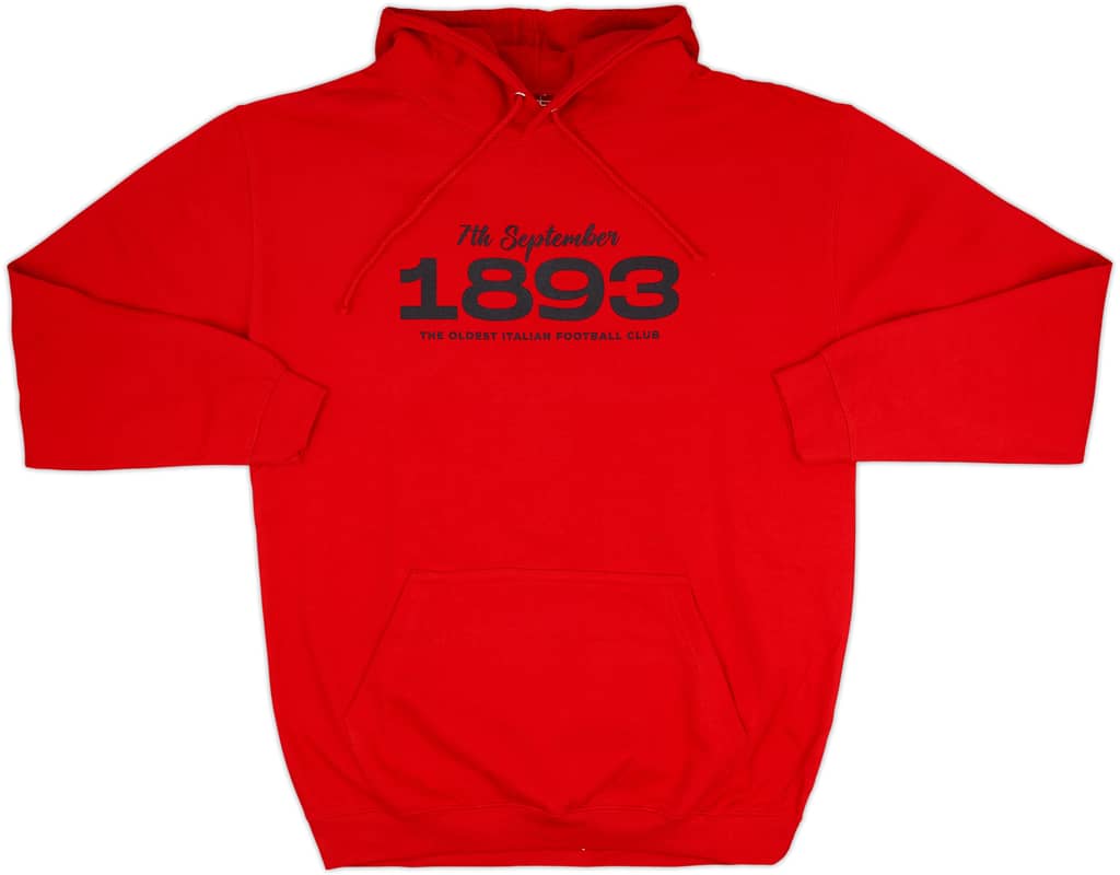 2022-23 Genoa Graphic Hooded Top
