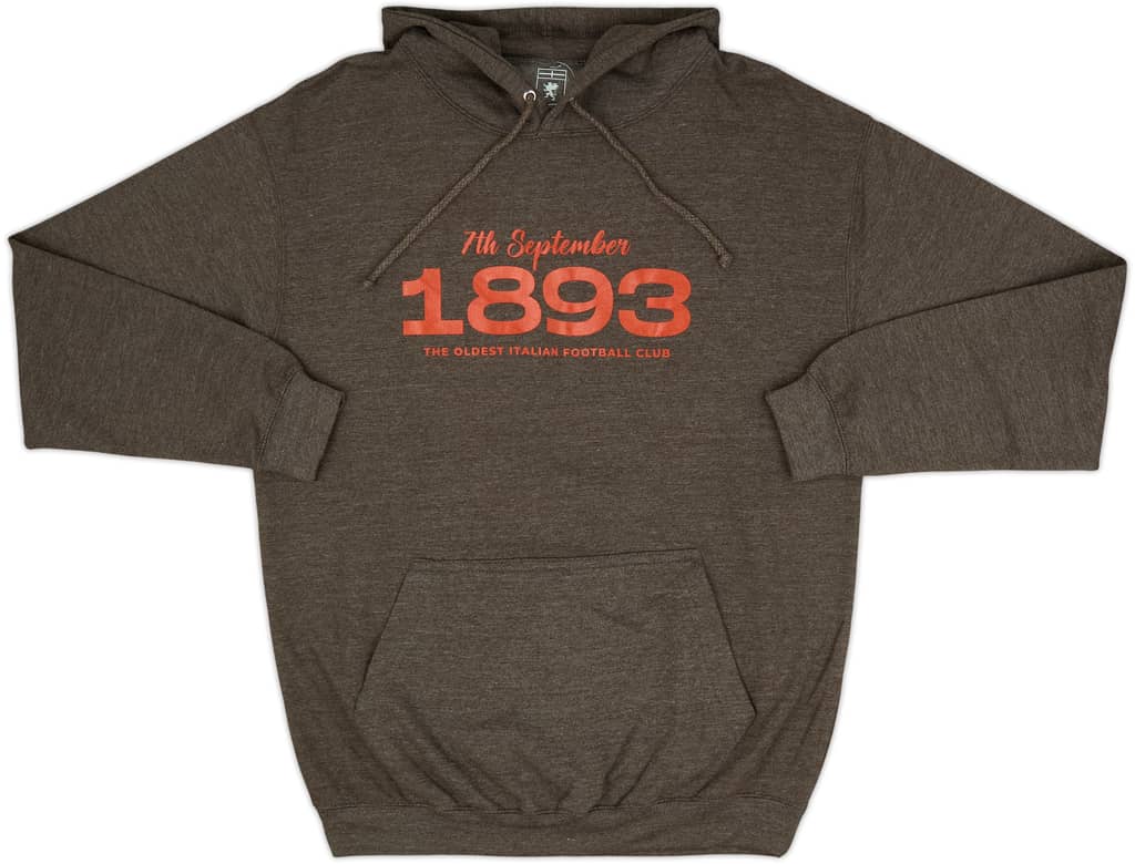 2022-23 Genoa Graphic Hooded Top