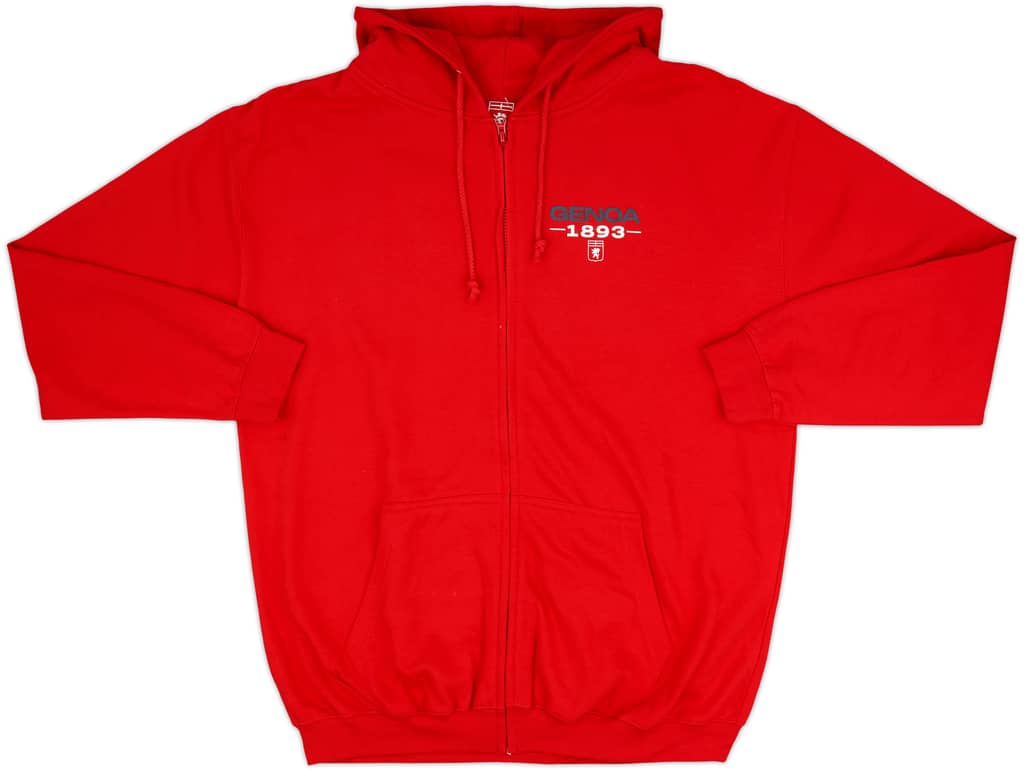 2022-23 Genoa Hooded Jacket (XL)