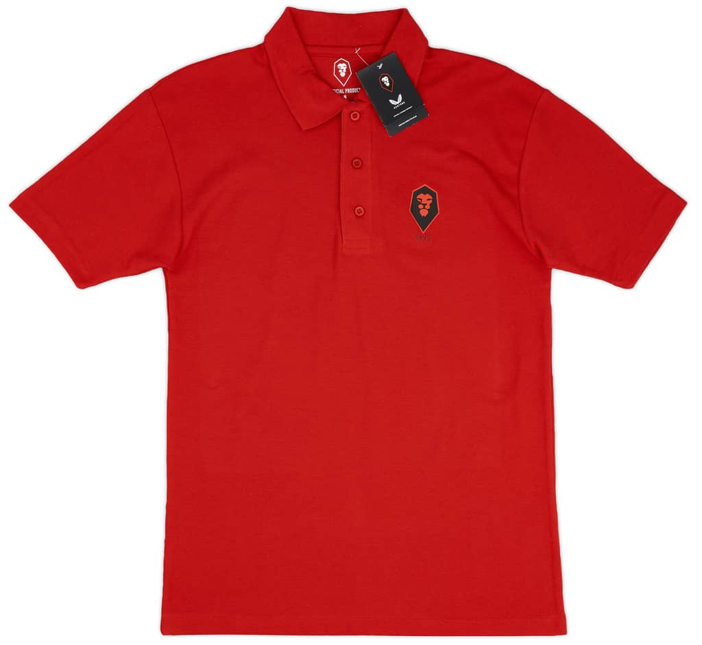 2022-23 Salford City Castore Polo T-Shirt - (S)
