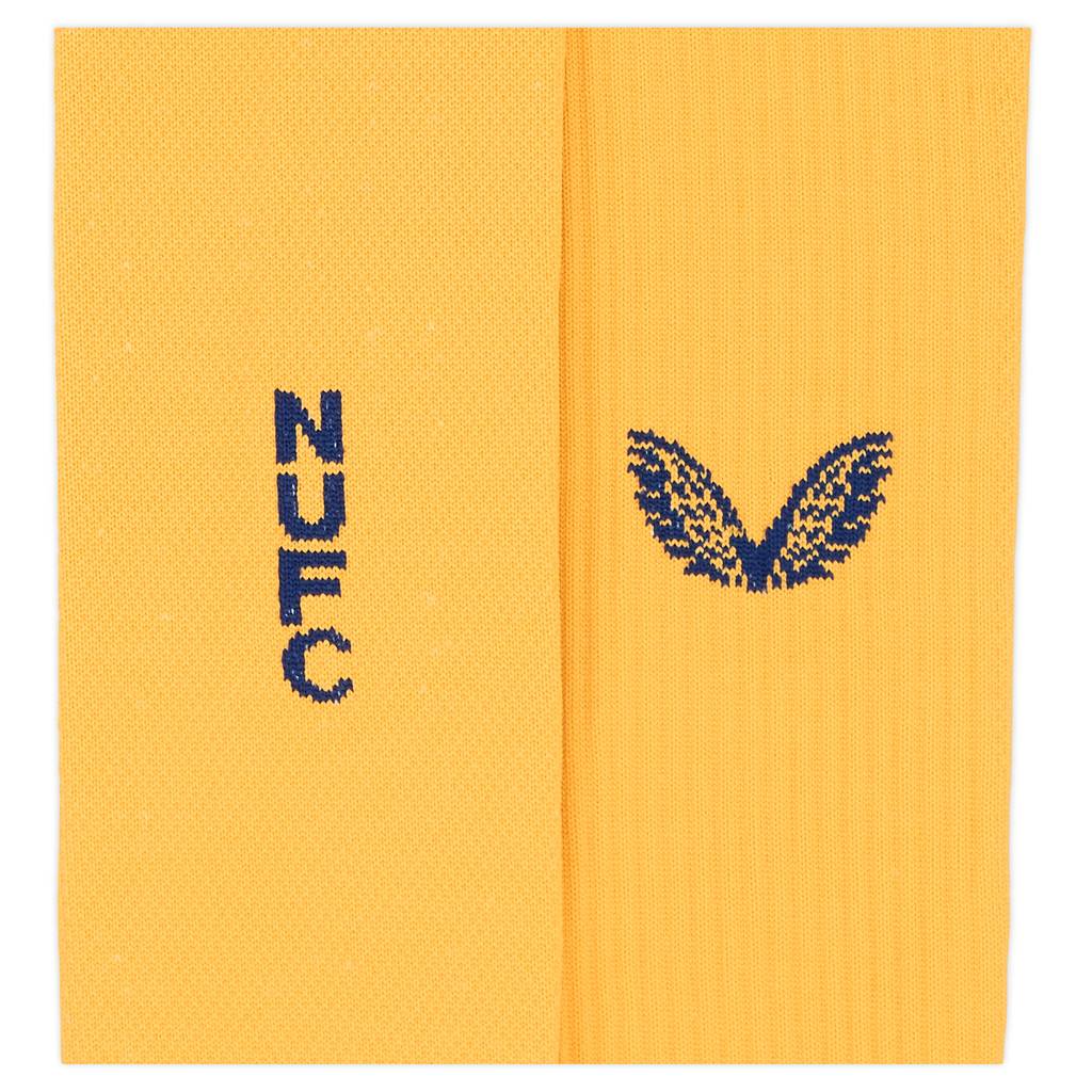 2022-23 Newcastle Alternate Footless Away Socks (M)
