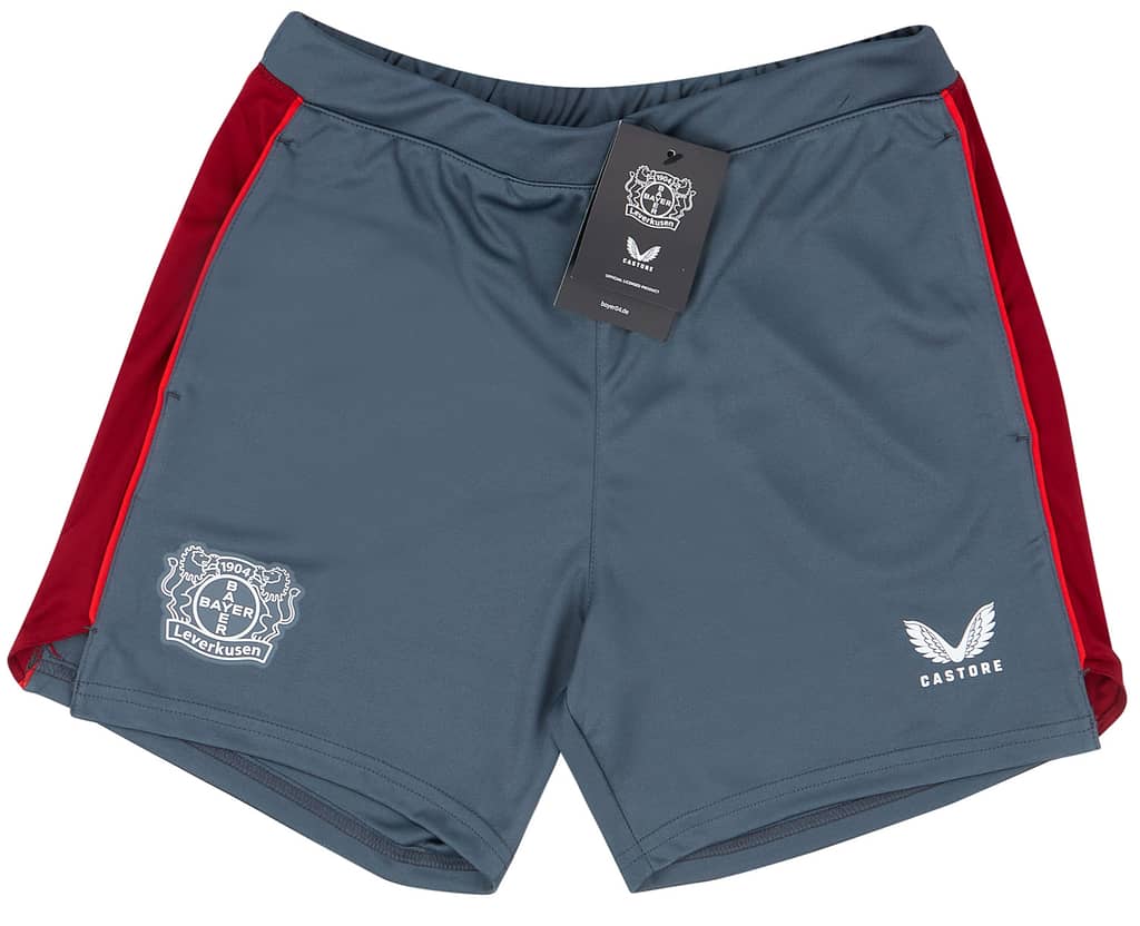 2022-23 Bayer Leverkusen Castore Training Shorts (KIDS)