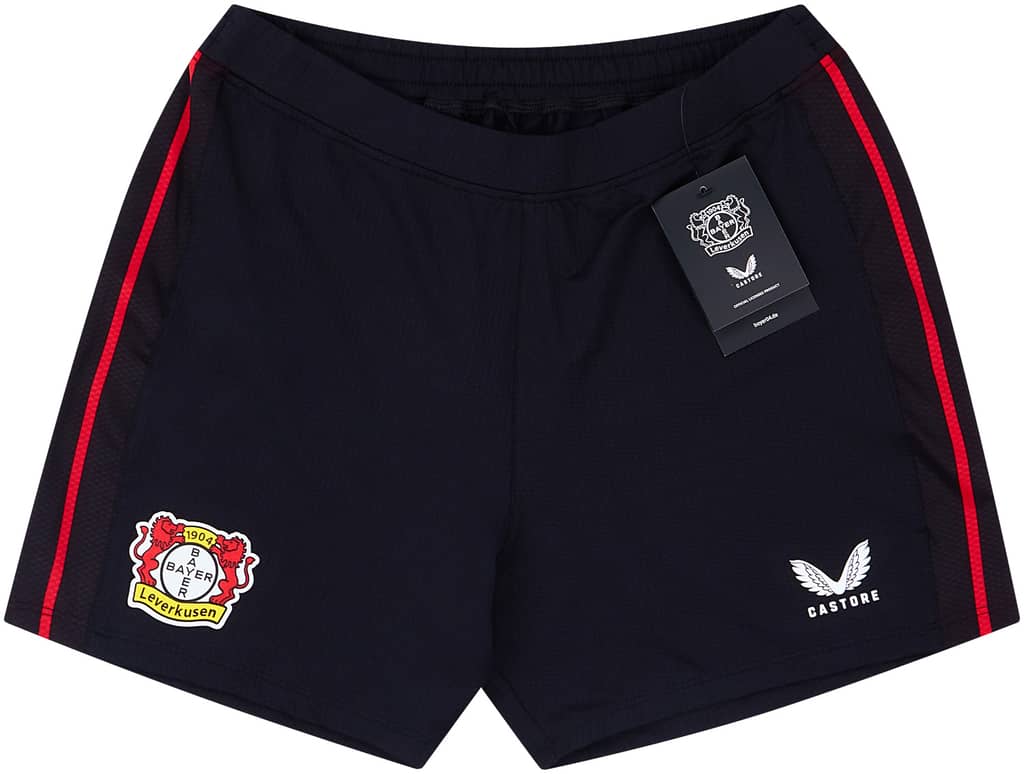 2022-23 Bayer Leverkusen Authentic Home Change Shorts (KIDS)