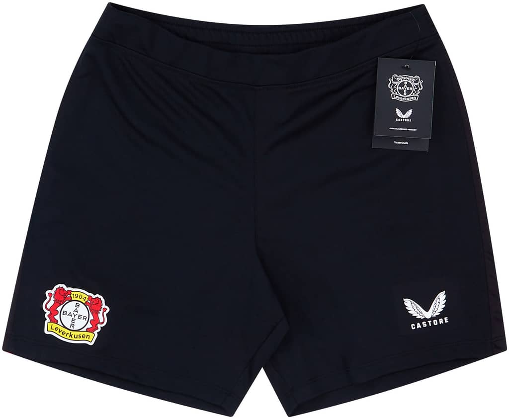 2022-23 Bayer Leverkusen Home Shorts (L.Kids)