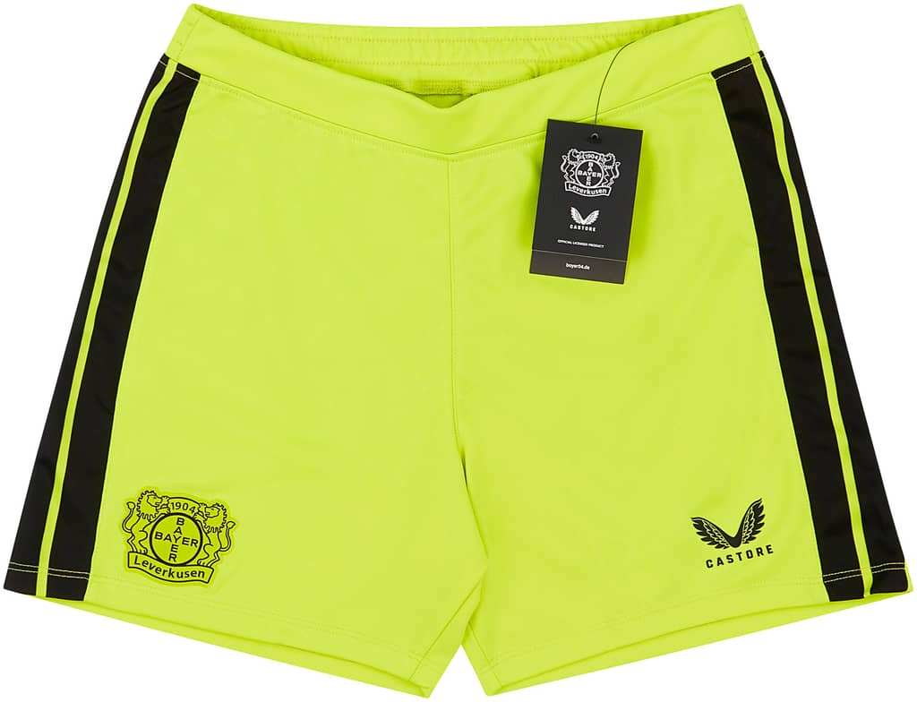 2022-23 Bayer Leverkusen GK Shorts (KIDS)