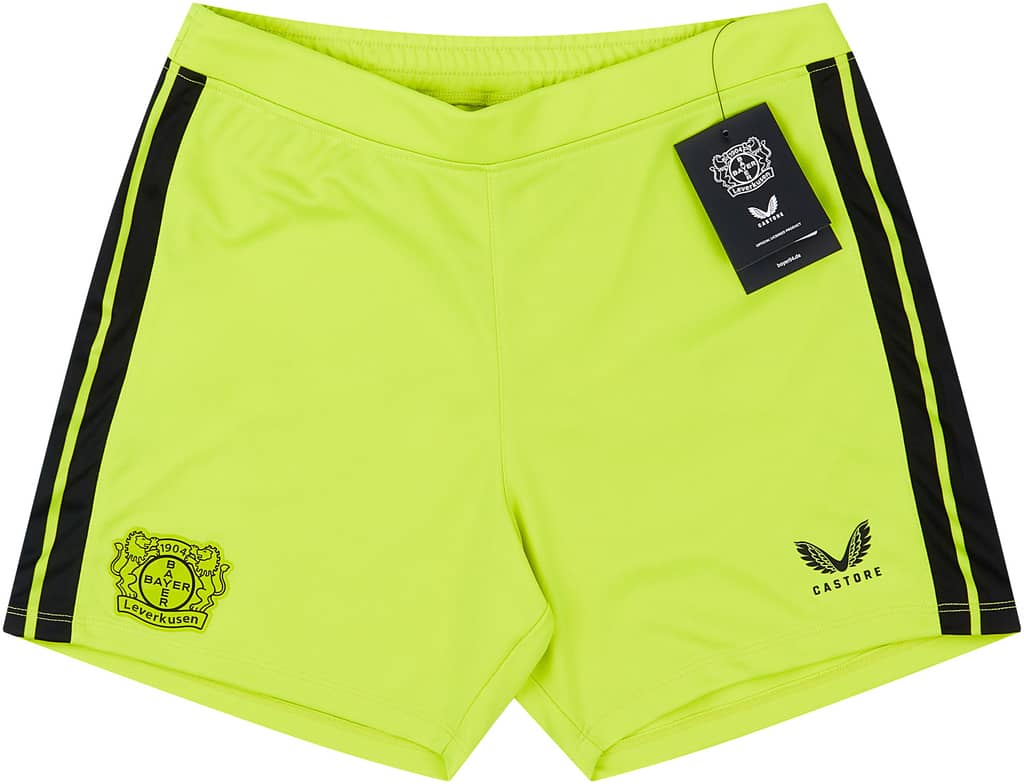 2022-23 Bayer Leverkusen GK Shorts (XL.Kids)
